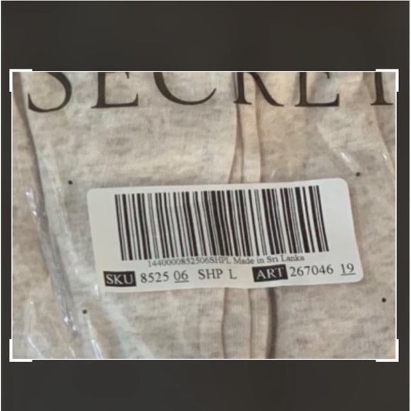 NEW EVERDAY FULL ZIP HOODIE SET IN HEATHER OATMEAL BOTH SIZE LARGE - Picture 7 of 7